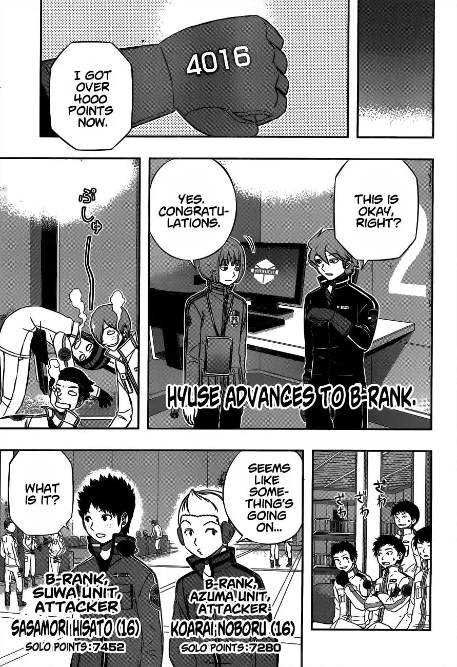 World Trigger Chapter 159 11